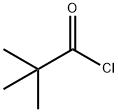 ピバロイルクロリド 化学構造式