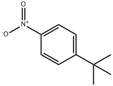 1-TERT-BUTYL-4-NITROBENZENE Structure