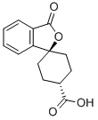 反式-3'-氧代-螺[环己基-1,1'(3'H)-异苯并呋喃]-4-羧酸,328233-08-5,结构式