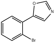 5-(2-BROMOPHENYL)-1,3-OXAZOLE Struktur