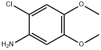 2-CHLORO-4,5-DIMETHOXYANILINE Structure