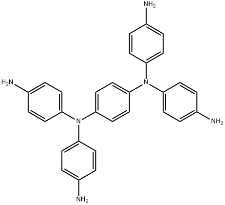 N,N,N',N'-Tetrakis(4-aminophenyl)-1,4-benzenediamine