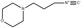4-(3-异氰基丙基)吗啉 结构式