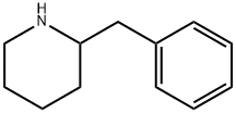 2-ベンジルピペリジン 化学構造式