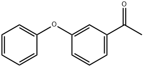 1-(3-phenoxyphenyl)ethanone Struktur