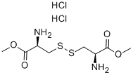 L-胱氨酸二甲酯二盐酸盐,32854-09-4,结构式
