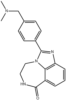 Imidazo[4,5,1-jk][1,4]benzodiazepin-7(4H)-one, 2-[4-[(dimethylamino)methyl]phenyl]-5,6-dihydro- price.