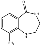 9-AMINO-1,2,3,4-TETRAHYDRO-BENZO[E][1,4]DIAZEPIN-5-ONE Structure