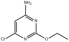 6-Chloro-2-ethoxypyriMidin-4-aMine Structure