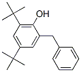 2,4-ジ-tert-ブチル-6-ベンジルフェノール 化学構造式