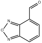 苯并二唑-4-甲醛 结构式