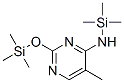 5-Methyl-N-(trimethylsilyl)-2-[(trimethylsilyl)oxy]-4-pyrimidinamine|