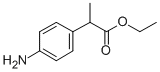 ethyl 2-(4-aminophenyl)propionate Structure
