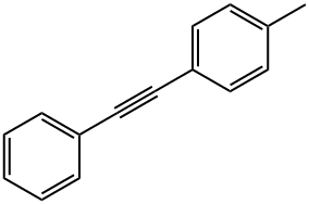 1-甲基-4-苯基乙炔苯,3287-02-3,结构式