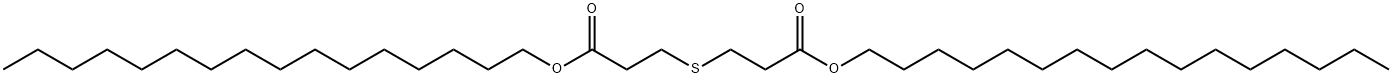 dihexadecyl 3,3'-thiobispropionate Structure