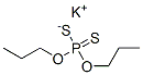 potassium O,O-dipropyl dithiophosphate  Structure