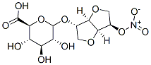 isosorbide-5-mononitrate-2-glucuronide 结构式