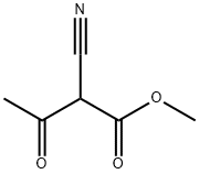 2-氰基-3-氧代丁酸甲酯,3288-52-6,结构式