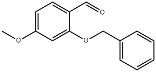2-(Benzyloxy)-4-methoxybenzenecarbaldehyde Struktur