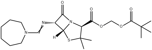 PIVMECILLINAM Structure