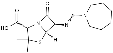 美西林 结构式