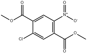 1,4-diMethyl 2-chloro-5-nitrobenzene-1,4-dicarboxylate 化学構造式
