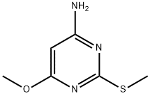 6-AMINO-4-METHOXY-2-METHYLTHIOURACIL