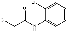 2-CHLORO-N-(2-CHLOROPHENYL)ACETAMIDE Struktur