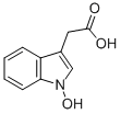 1H-Indole-3-aceticacid,1-hydroxy-(9CI) Struktur