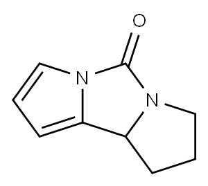 5H-Dipyrrolo[1,2-c:2,1-e]imidazol-5-one,1,2,3,9b-tetrahydro-(9CI) Structure