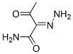 Butyramide, 2,3-dioxo-, 2-hydrazone (7CI,8CI) Structure