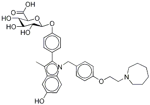 Bazedoxifene 4’-β-D-Glucuronide