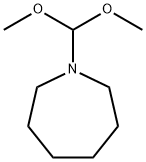 N-二甲氧基甲基氮杂环庚烷, 32895-16-2, 结构式