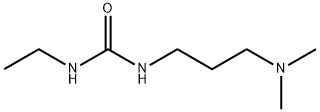 1-エチル-3-(3-ジメチルアミノプロピル)尿素 HYDROCHLORIDE 化学構造式