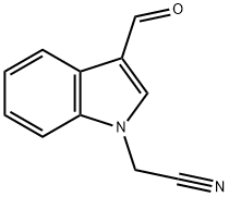 (3-FORMYL-1H-INDOL-1-YL)ACETONITRILE|(3-甲酰基-1H-吲哚-1-基)乙腈