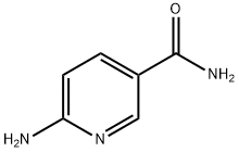 6-氨基烟酰胺,329-89-5,结构式