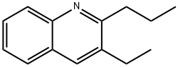 3-ethyl-2-propylquinoline  Struktur