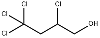 2,4,4,4-tetrachlorobutan-1-ol Struktur