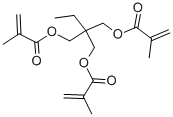 Trimethylolpropane trimethacrylate Structure