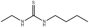 1-butyl-3-ethylthiourea Structure
