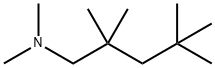 N,N,2,2,4,4-hexamethylpentylamine Structure