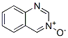 Quinazoline, 3-oxide (6CI,7CI,8CI,9CI) Structure
