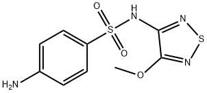 sulfametrole Structure