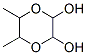 5,6-Dimethyl-1,4-dioxane-2,3-diol Structure