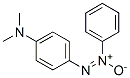 4'-Dimethylaminoazoxybenzene Structure