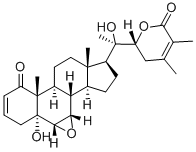 32911-62-9 (22R)-6α,7α-エポキシ-5,20,22-トリヒドロキシ-1-オキソ-5α-エルゴスタ-2,24-ジエン-26-酸δ-ラクトン
