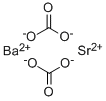 carbonic acid, barium strontium salt Struktur