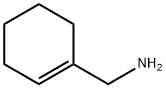 1-シクロヘキセン-1-(メタンアミン) 化学構造式