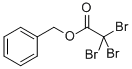 トリブロモ酢酸ベンジル 化学構造式