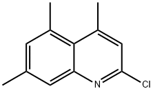 2-Chloro-4,5,7-trimethylquinoline Structure